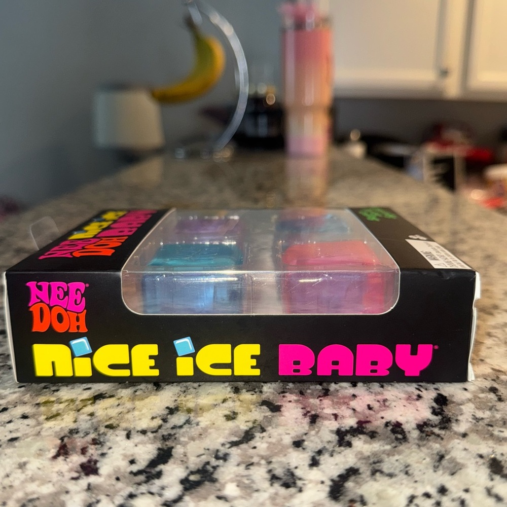 NEW NeeDoh Nice Ice Baby Squishy 4-Pack | Viral | Easter Gifts | Fast Shipping! - Picture 5 of 5